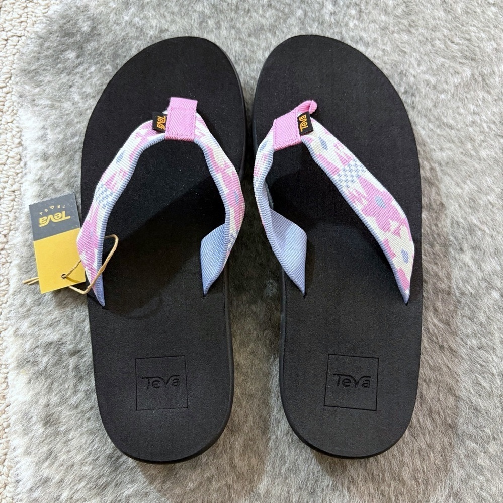NWT Teva Voya Flip Flop Sandals - Picture 4 of 11